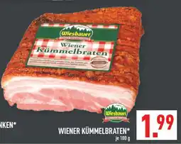 Marktkauf Wiesbauer wiener kümmelbraten Angebot