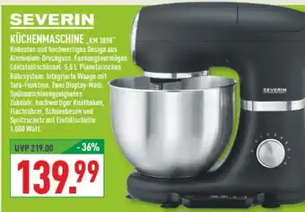 Marktkauf Severin küchenmaschine km 3898 Angebot