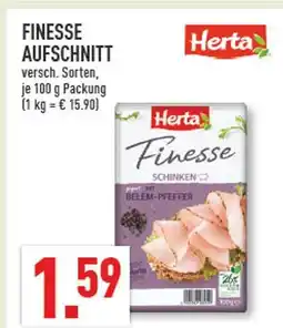 Marktkauf Herta finesse aufschnitt Angebot