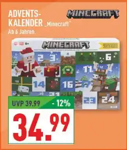 Marktkauf Minecraft adventskalender Angebot