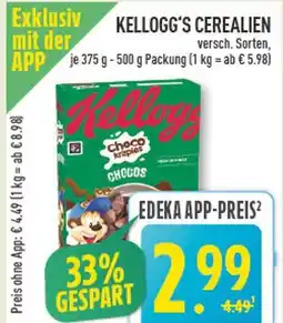 Marktkauf Kellogg's cerealien Angebot