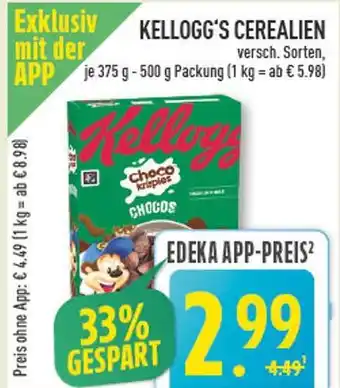 Marktkauf Kellogg's cerealien Angebot