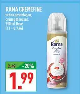 Marktkauf Rama cremefine Angebot