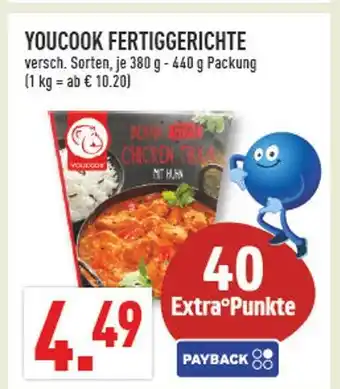 Marktkauf Youcook fertiggerichte Angebot