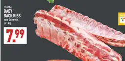 Marktkauf Baby back ribs Angebot