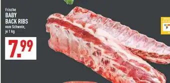 Marktkauf Baby back ribs Angebot