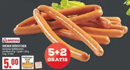 Marktkauf Rasting wiener würstchen Angebot