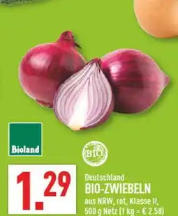 Marktkauf Bio-zwiebeln Angebot