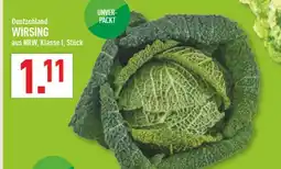 Marktkauf Wirsing Angebot