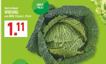 Marktkauf Wirsing Angebot