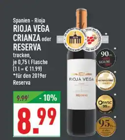 Marktkauf Rioja vega rioja vega crianza Angebot