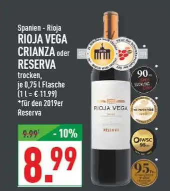 Marktkauf Rioja vega rioja vega crianza Angebot