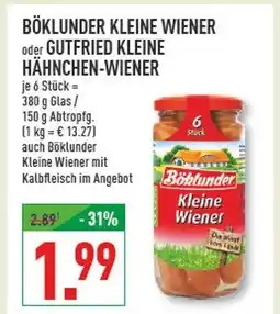 Marktkauf Böklunder kleine wiener Angebot