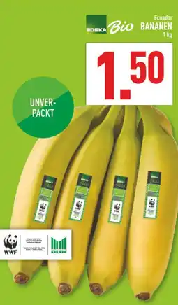 Marktkauf Edeka bio bananen Angebot