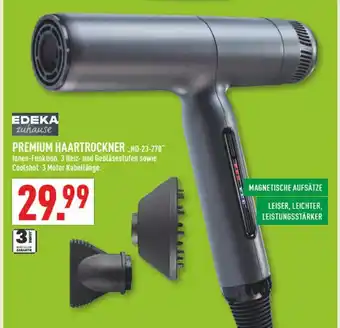 Marktkauf Edeka zuhause premium haartrockner Angebot