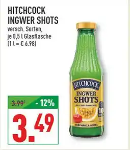 Marktkauf Hitchcock ingwer shots Angebot