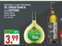 Marktkauf Die jungen frank'n oder lauffener Angebot
