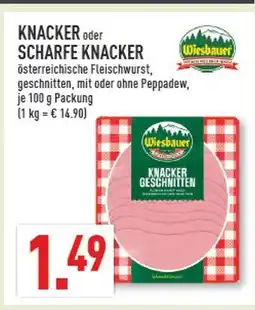 Marktkauf Wiesbauer knacker Angebot