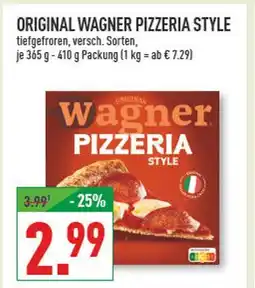 Marktkauf Wagner pizzeria style Angebot
