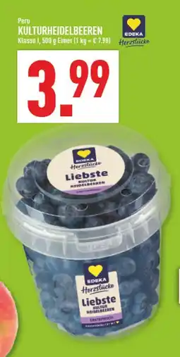 Marktkauf Edeka herzstücke kulturheidelbeeren Angebot