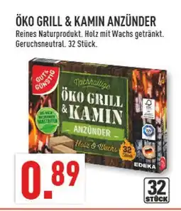 Marktkauf Edeka öko grill & kamin anzünder Angebot