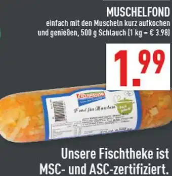 Marktkauf Muschelfond Angebot