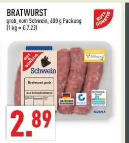Marktkauf Gut&günstig bratwurst Angebot