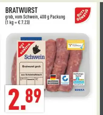 Marktkauf Gut&günstig bratwurst Angebot
