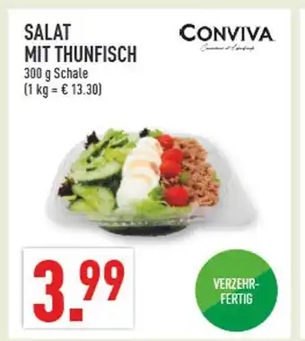 Marktkauf Conviva salat mit thunfisch Angebot