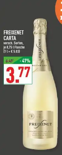 Marktkauf Freixenet carta Angebot