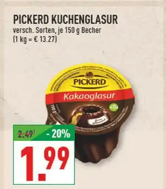 Marktkauf Pickerd kuchenglasur Angebot