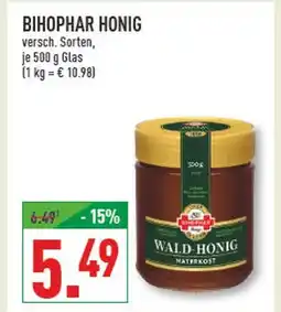 Marktkauf Bihophar honig Angebot