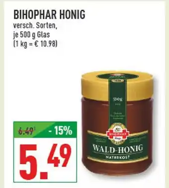 Marktkauf Bihophar honig Angebot