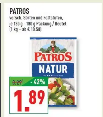 Marktkauf Patros natur Angebot