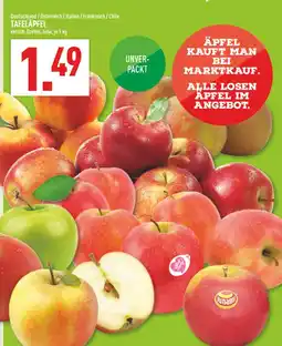 Marktkauf Tafeläpfel Angebot