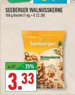 Marktkauf Seeberger walnusskerne Angebot