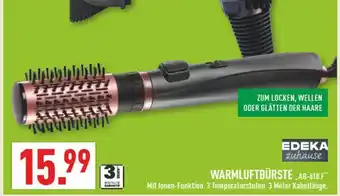 Marktkauf Edeka zuhause warmluftbürste Angebot