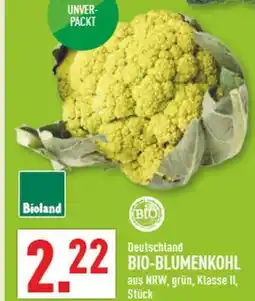 Marktkauf Bioland bio-blumenkohl Angebot