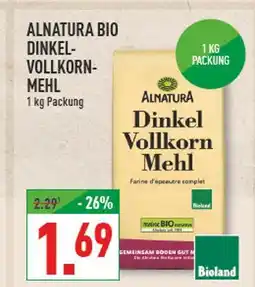 Marktkauf Alnatura dinkel vollkorn mehl Angebot