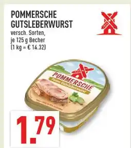 Marktkauf Pommersche gutsleberwurst Angebot