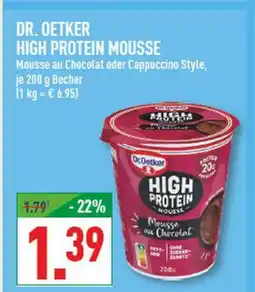 Marktkauf Dr. oetker high protein mousse Angebot