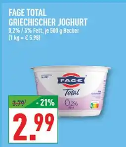 Marktkauf Fage total griechischer joghurt Angebot