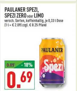 Marktkauf Paulaner spezi Angebot