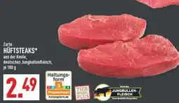 Marktkauf Hüftsteaks Angebot