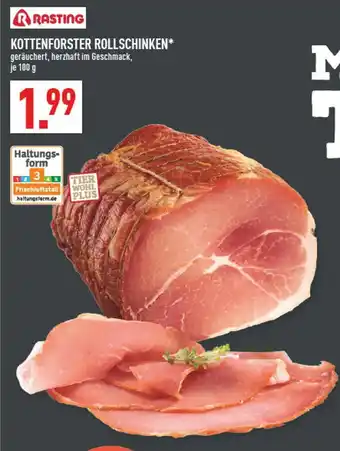 Marktkauf Rasting kottenforster rollschinken Angebot