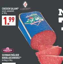 Marktkauf Rasting chicken salami Angebot