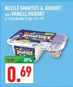 Marktkauf Nestlé smarties & joghurt Angebot