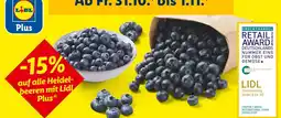 Lidl Heidelbeeren Angebot