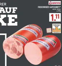 Marktkauf Rasting frischwurst-aufschnitt Angebot