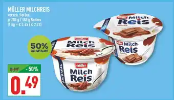 Marktkauf Müller milchreis original Angebot